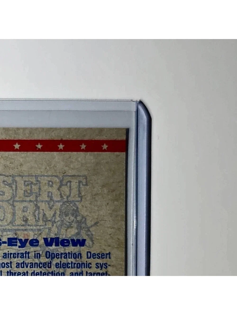 Pilot’s-Eye View 1991 Topps Desert Storm #24 Card - Picture 8 of 10